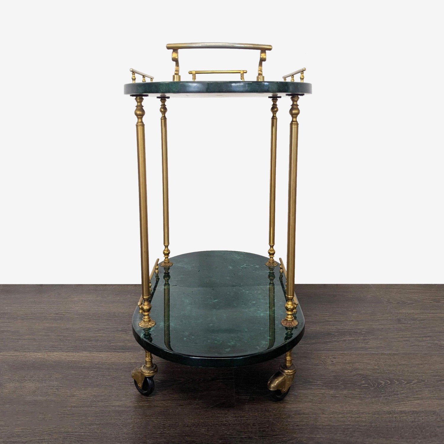 Aldo Tura Bar Cart - image-4