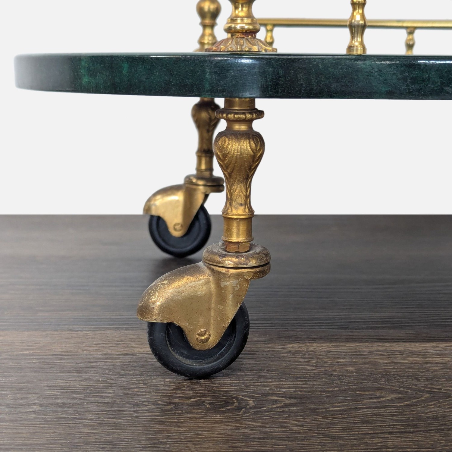 Aldo Tura Bar Cart - image-6