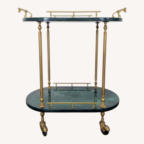 Used Aldo Tura Bar Cart for sale on AptDeco