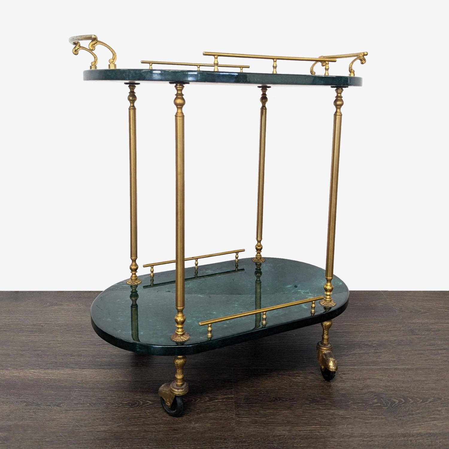 Aldo Tura Bar Cart - image-5