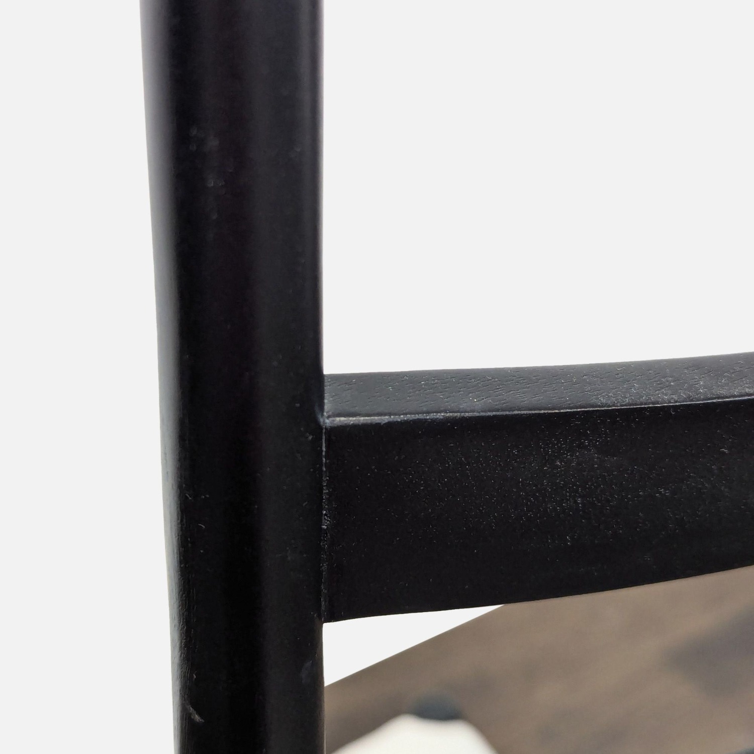 Modern High Back Black Ladder Chair  - image-3