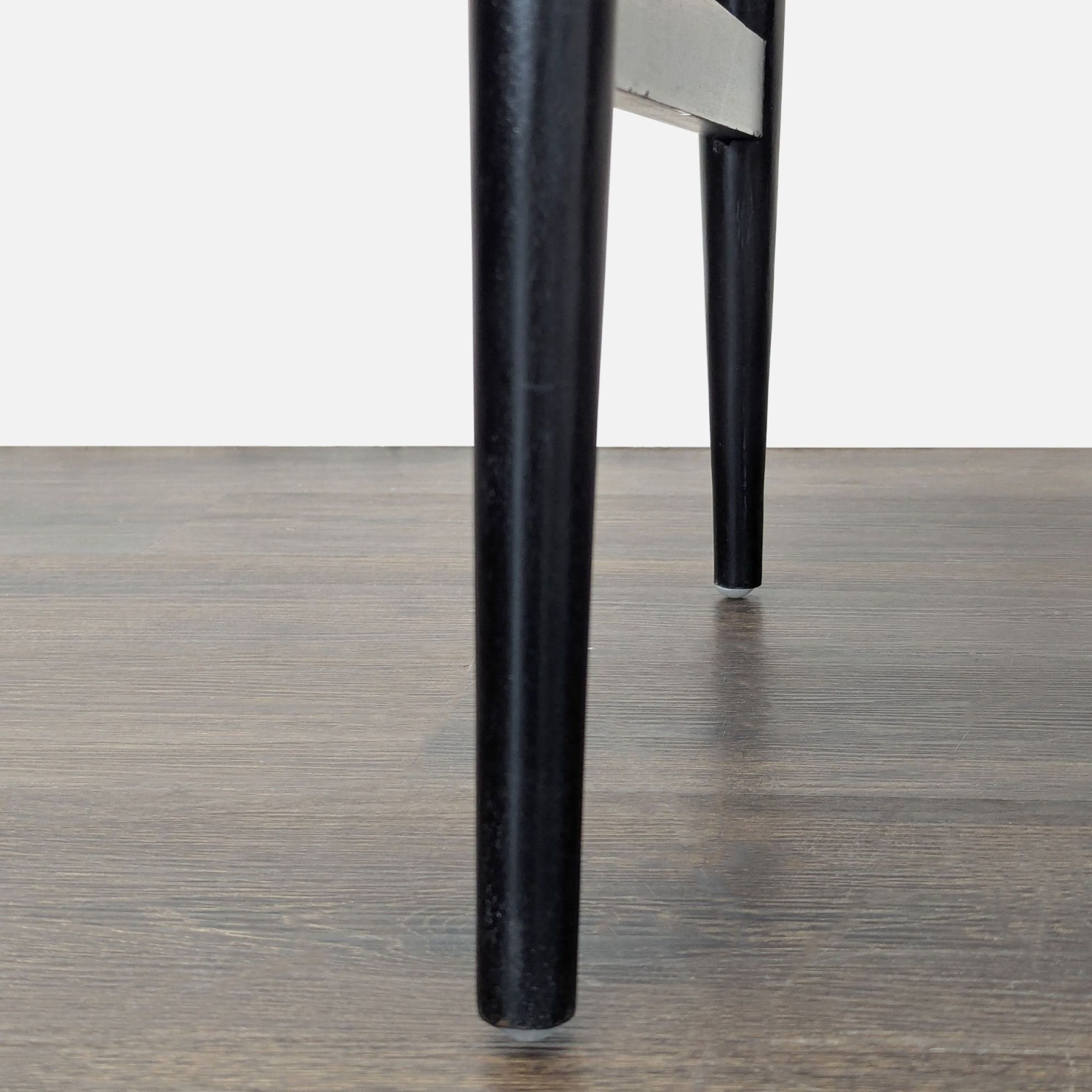 Modern High Back Black Ladder Chair  - image-5