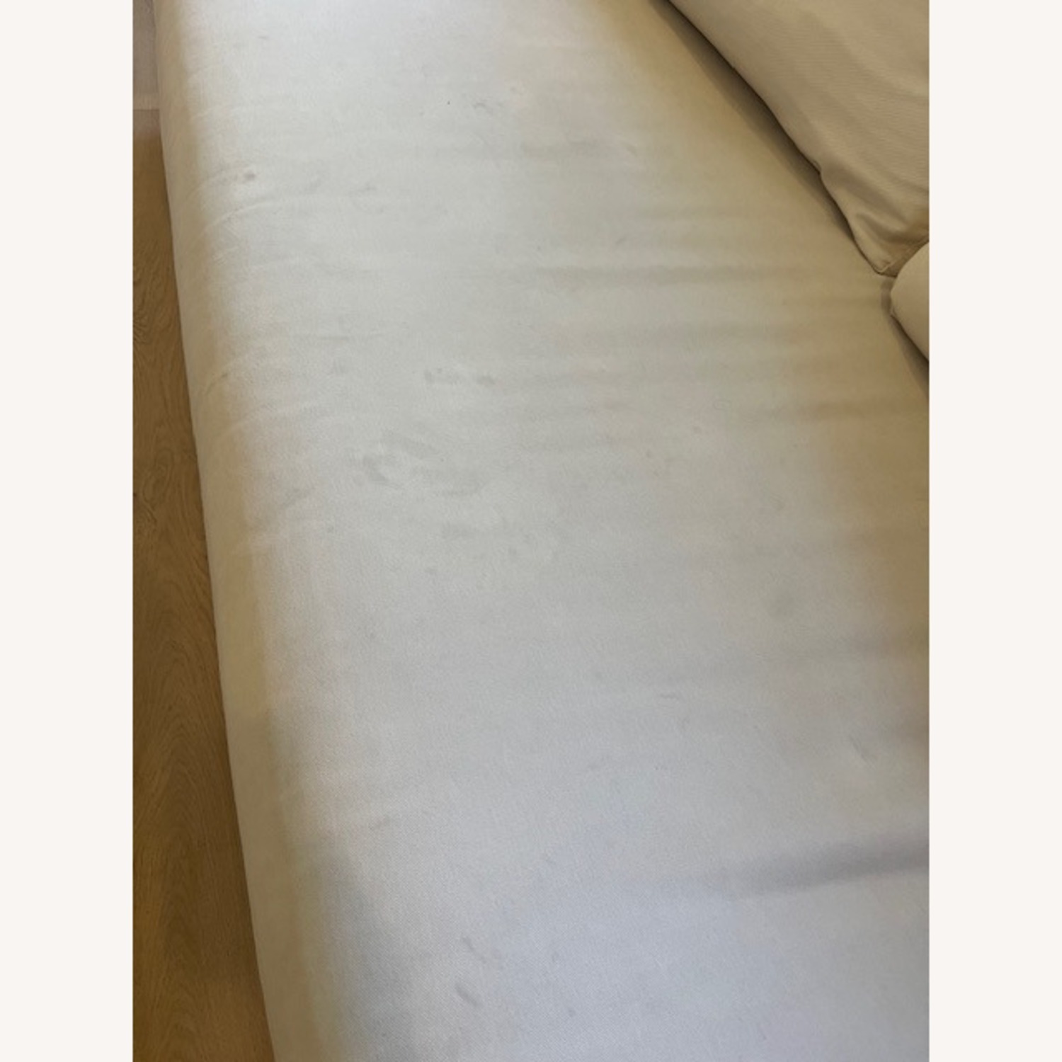 Pottery Barn White Fabric 3+ Seater Sofa - image-4