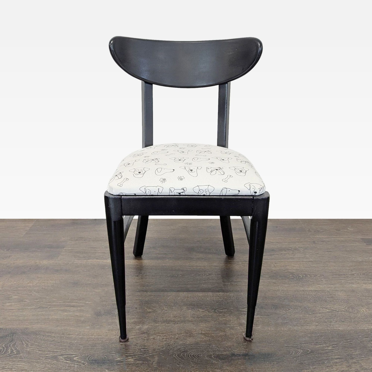 Painted Wood Dining Chair - image-9