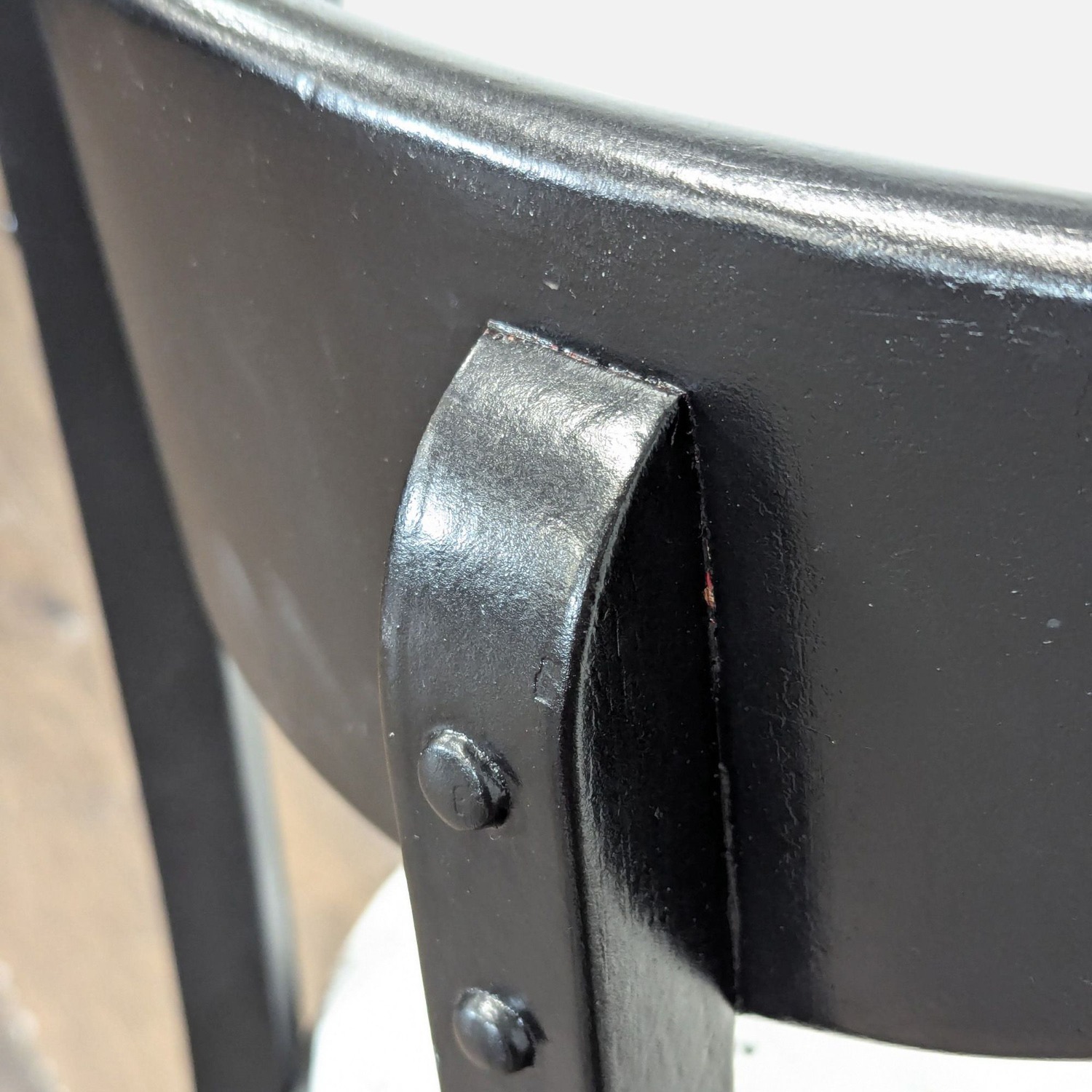 Painted Wood Dining Chair - image-3