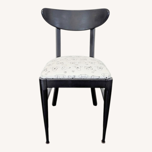 Used Painted Wood Dining Chair for sale on AptDeco