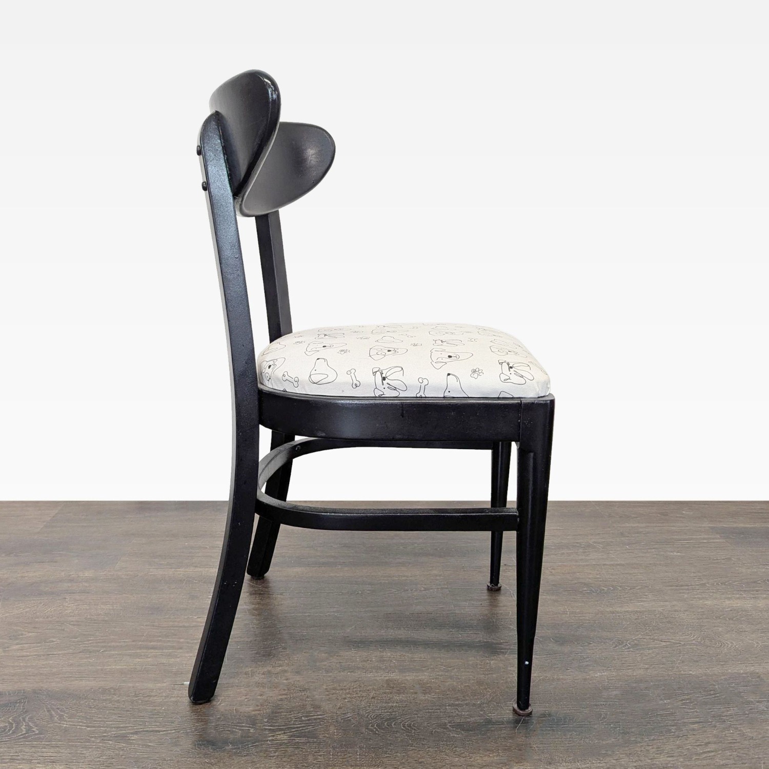 Painted Wood Dining Chair - image-8