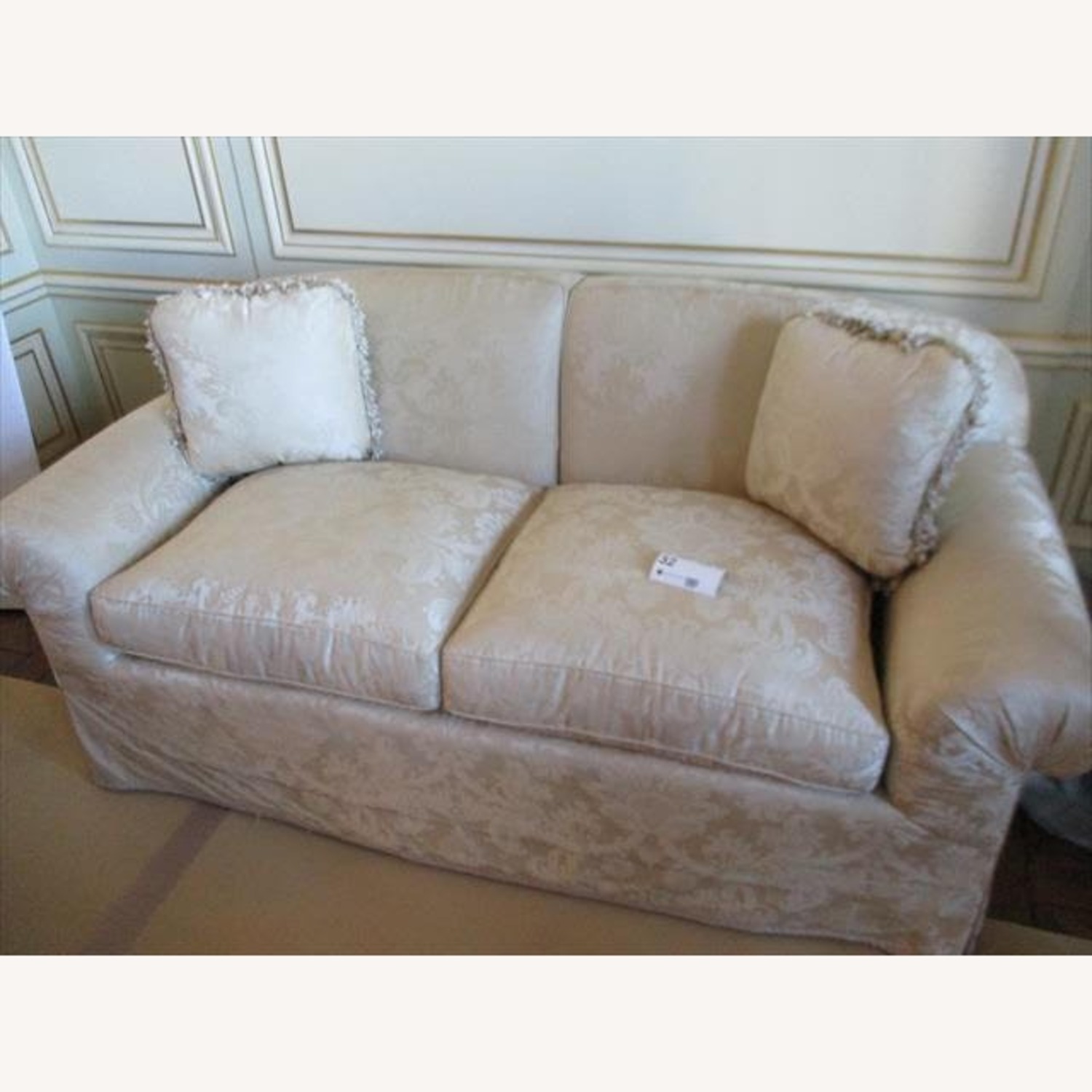 Pink Two Seater Sofa - image-2