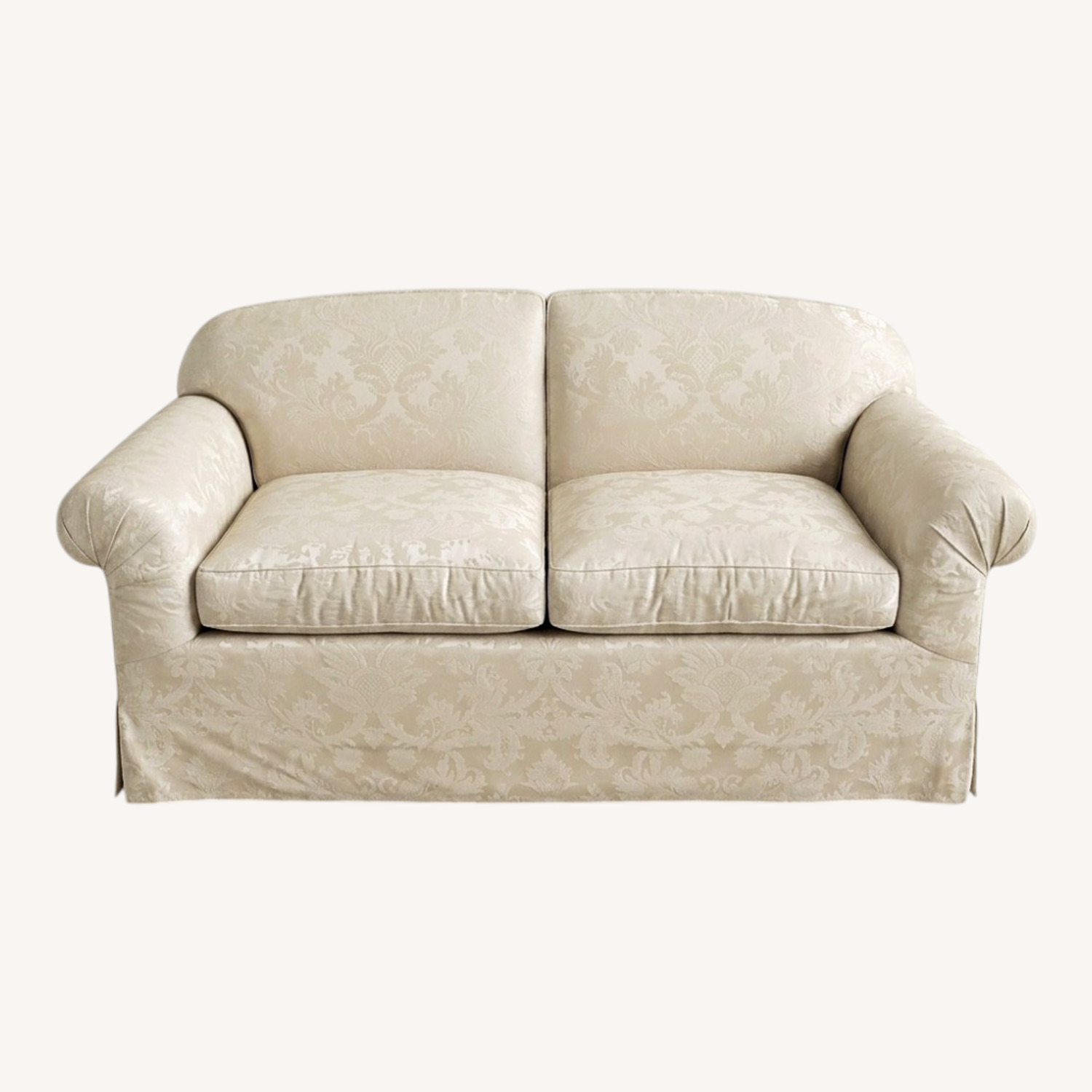 Pink Two Seater Sofa - image-4