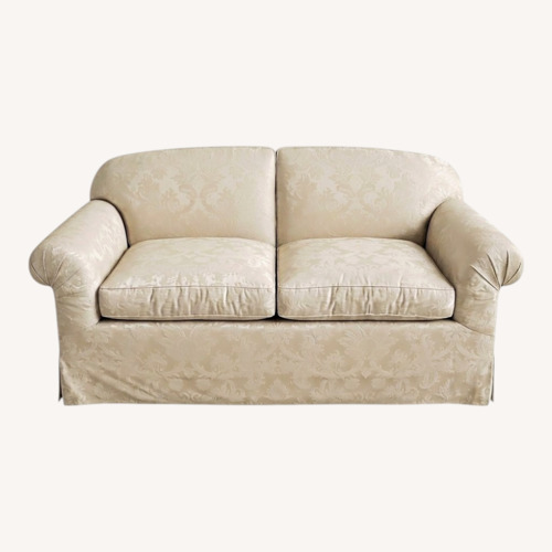 Used Pink Two Seater Sofa for sale on AptDeco