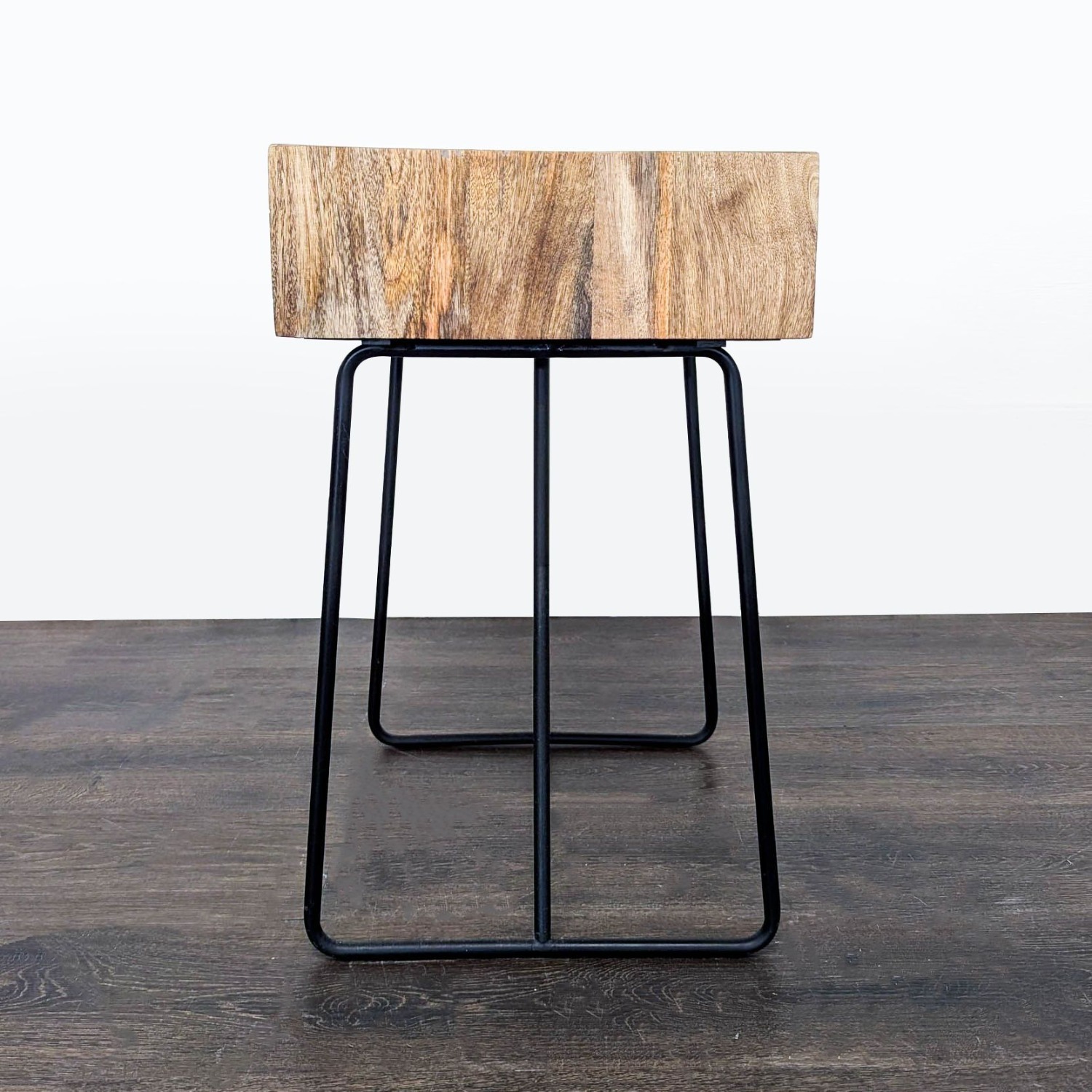 One Drawer Nightstand on Metal Base	 - image-6