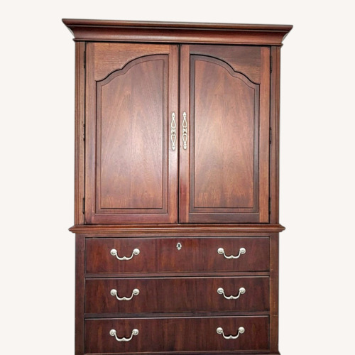 Used Thomasville Furniture Industries Armoire for sale on AptDeco