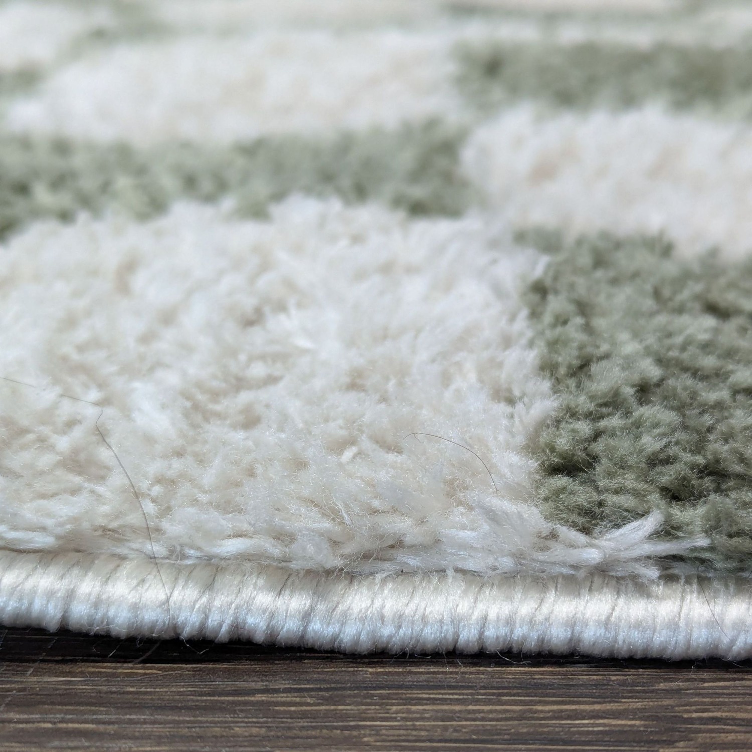 5'2" x 7' Fossay Checkerboard Rug - image-3