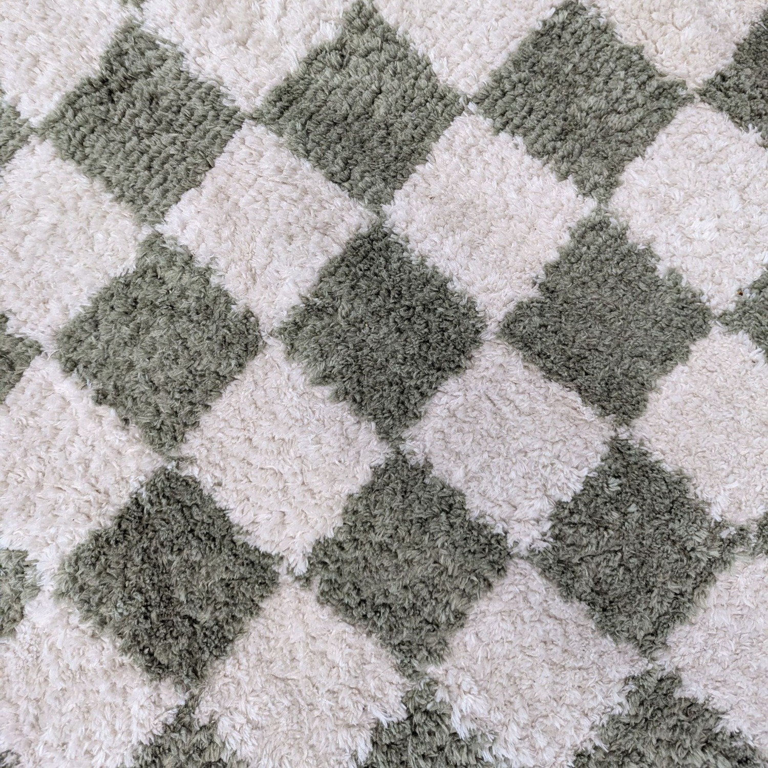 5'2" x 7' Fossay Checkerboard Rug - image-4