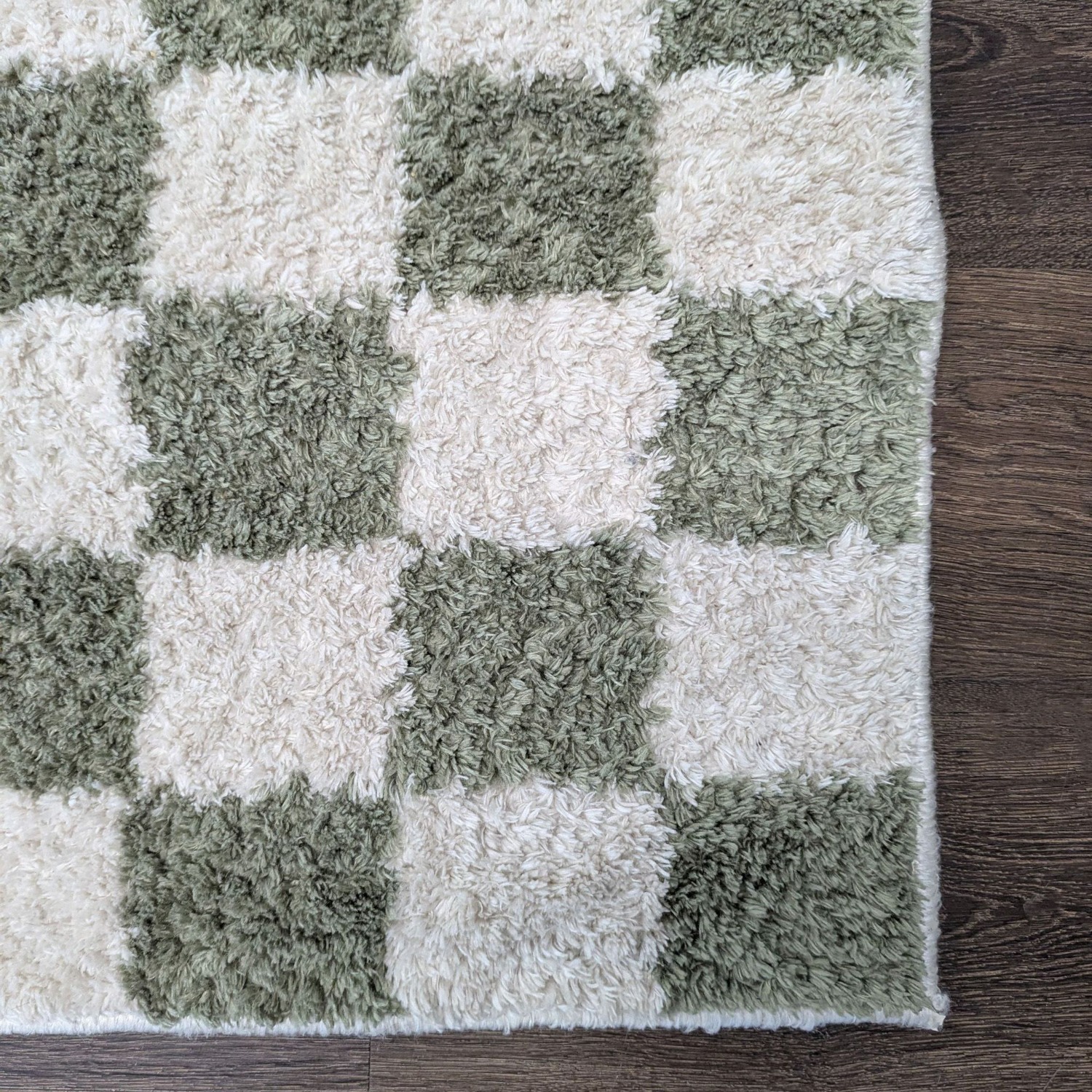 5'2" x 7' Fossay Checkerboard Rug - image-2