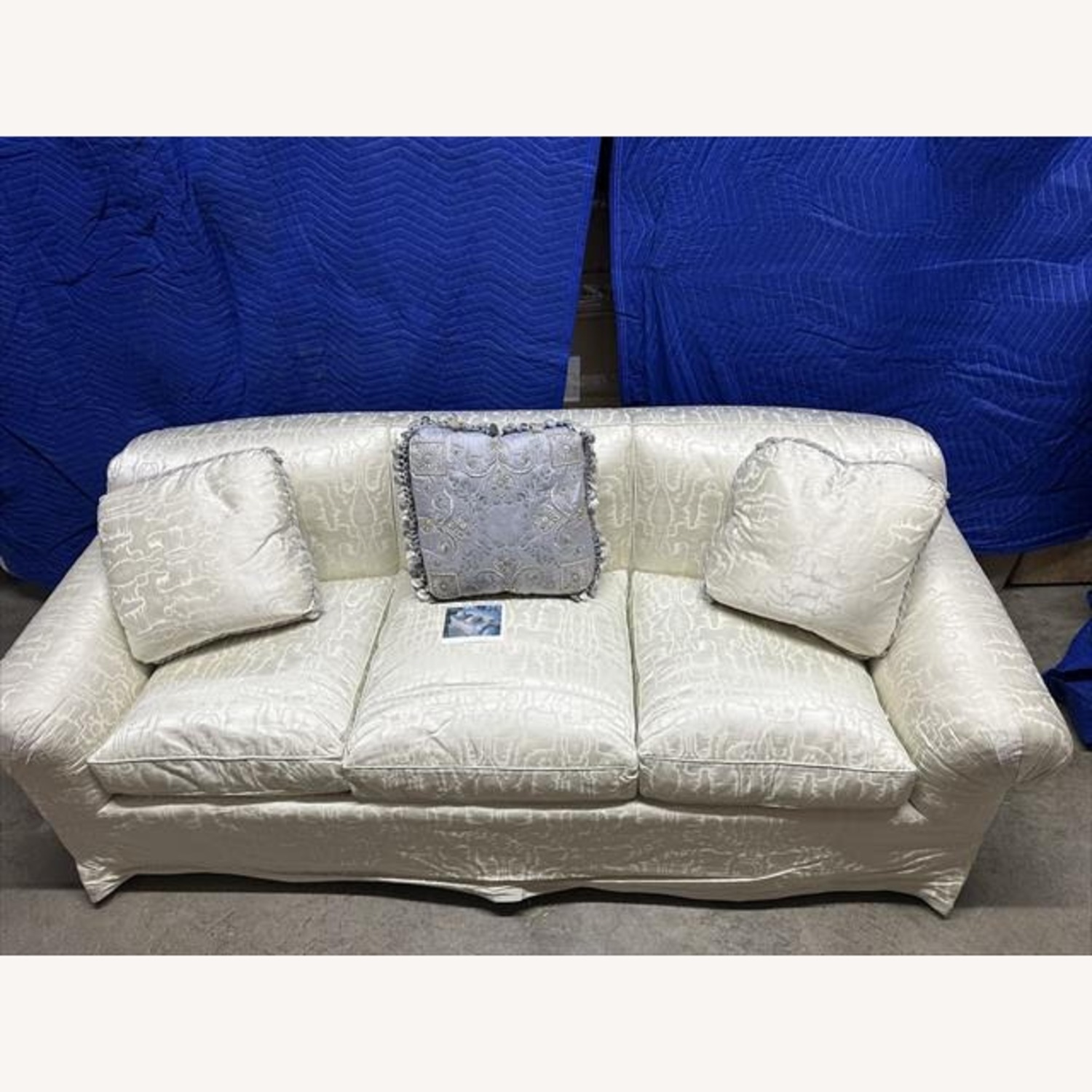 Fabric 3+ Seater Sofa - image-3