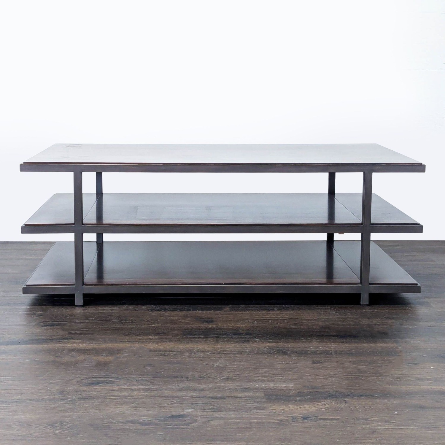 Restoration Hardware Three Tier Coffee Table - image-6