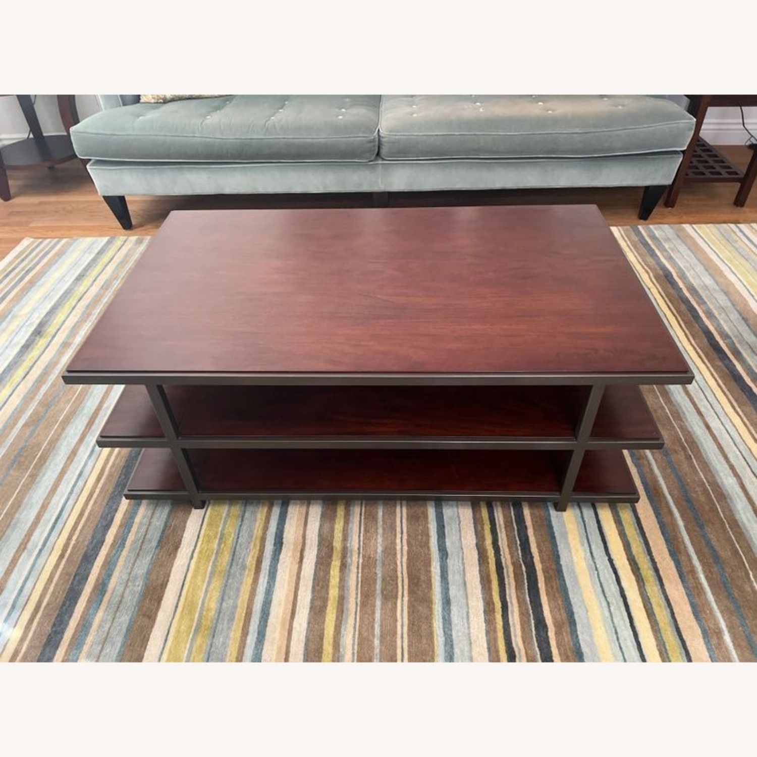 Restoration Hardware Three Tier Coffee Table - image-1