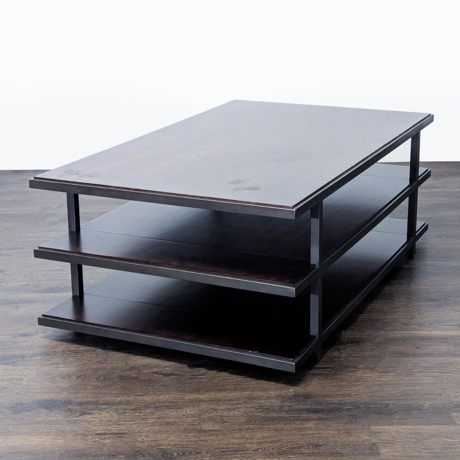 Restoration Hardware Three Tier Coffee Table - image-5