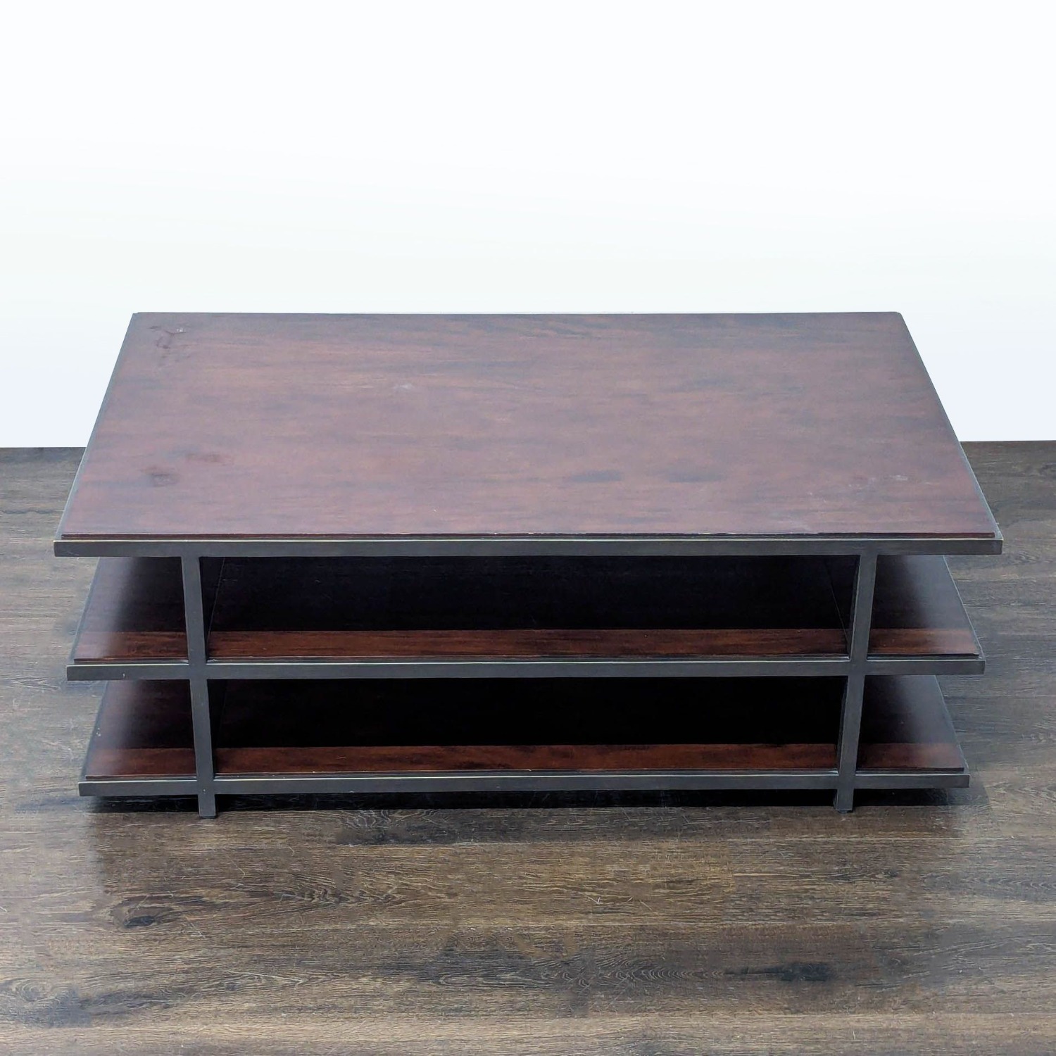 Restoration Hardware Three Tier Coffee Table - image-3