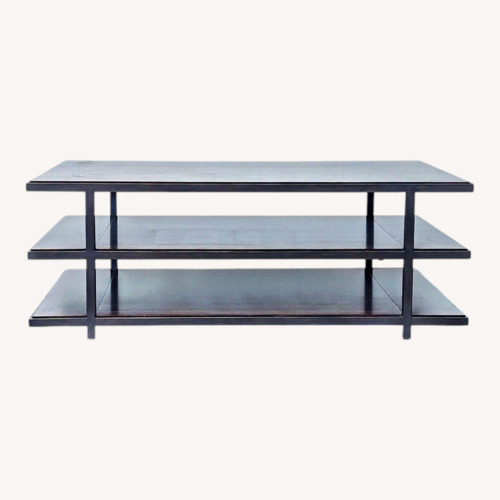Used Restoration Hardware Three Tier Coffee Table for sale on AptDeco