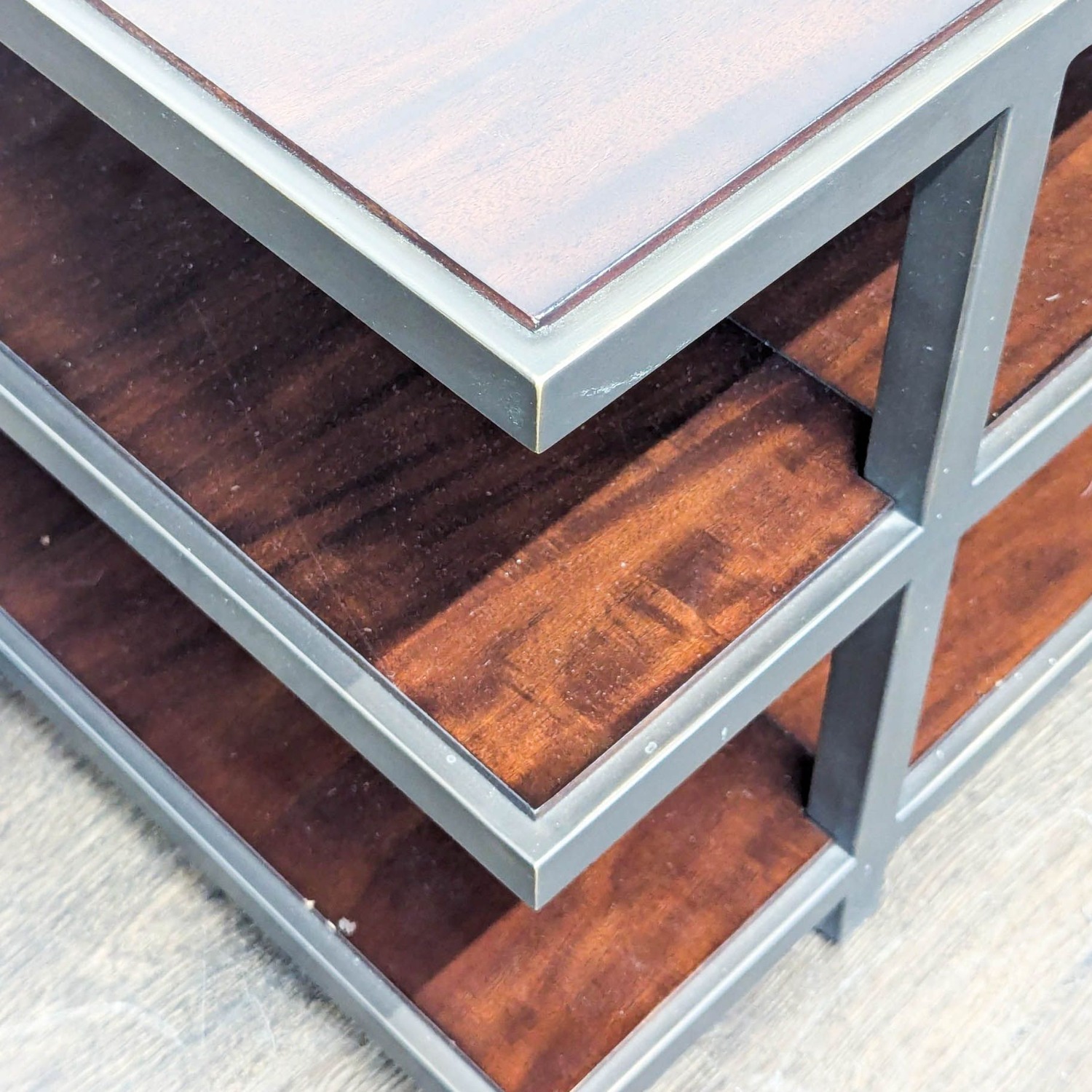 Restoration Hardware Three Tier Coffee Table - image-2