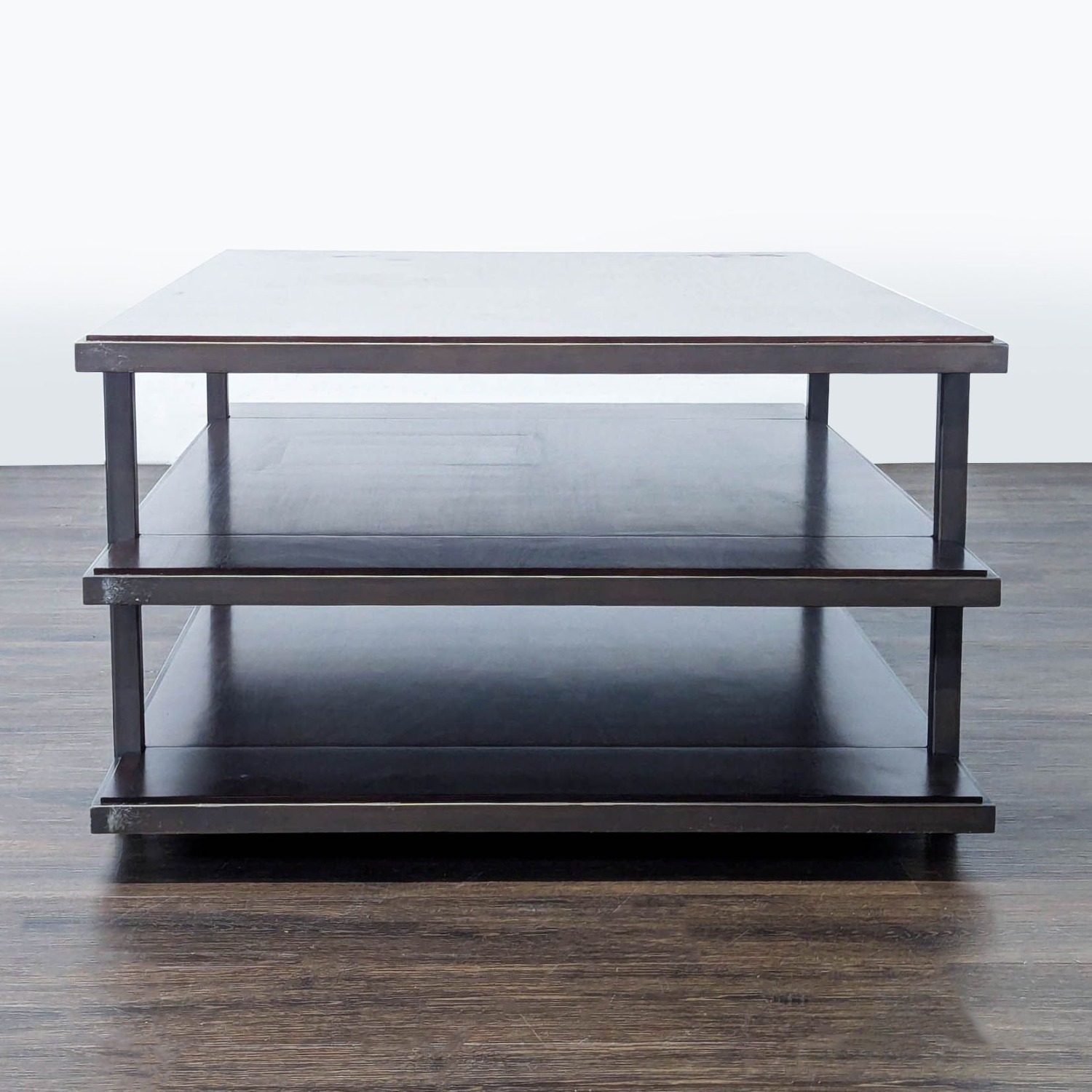 Restoration Hardware Three Tier Coffee Table - image-4