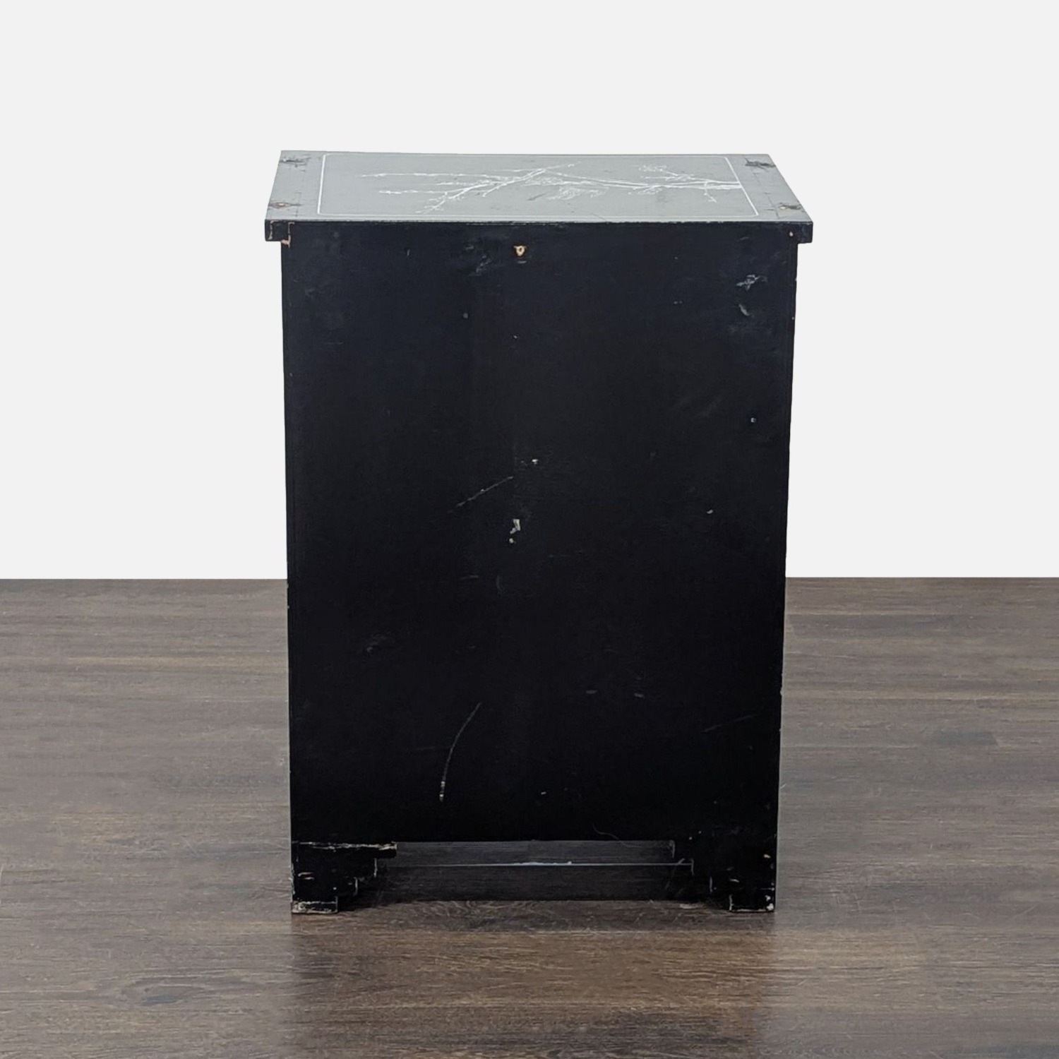 Vintage Lacquered Chinese Cabinet	 - image-5