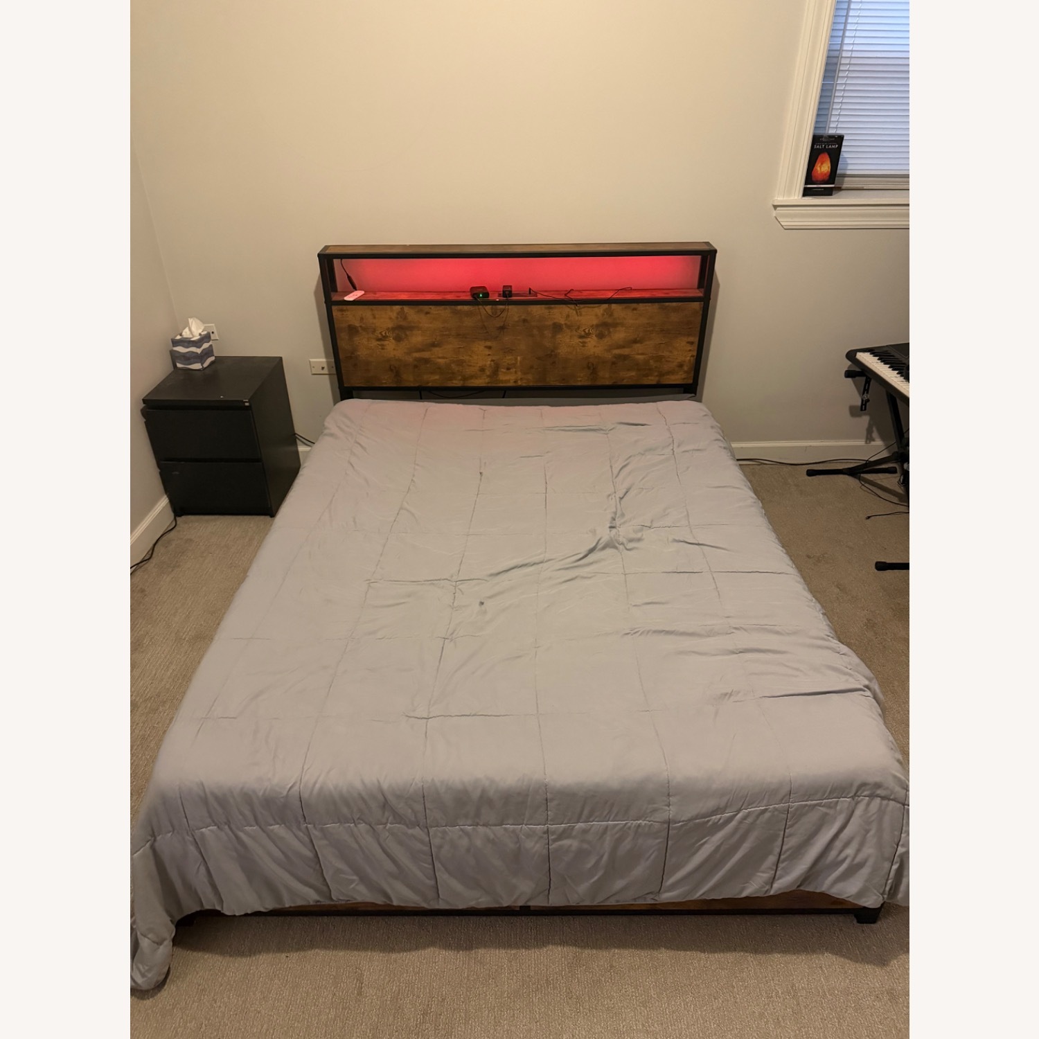 Tuft & Needle Nod Light Gray Queen Bed - image-6