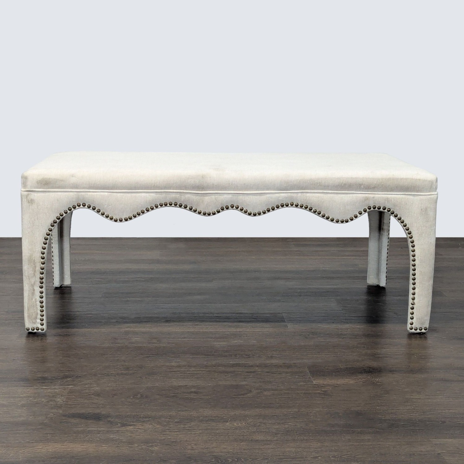 TOV Furniture Upholstered Bench - image-1