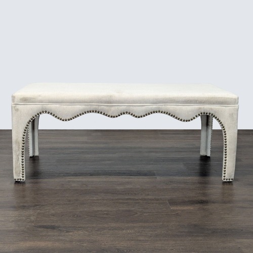 Used TOV Furniture Upholstered Bench for sale on AptDeco