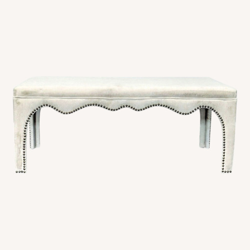 Used TOV Furniture Upholstered Bench for sale on AptDeco