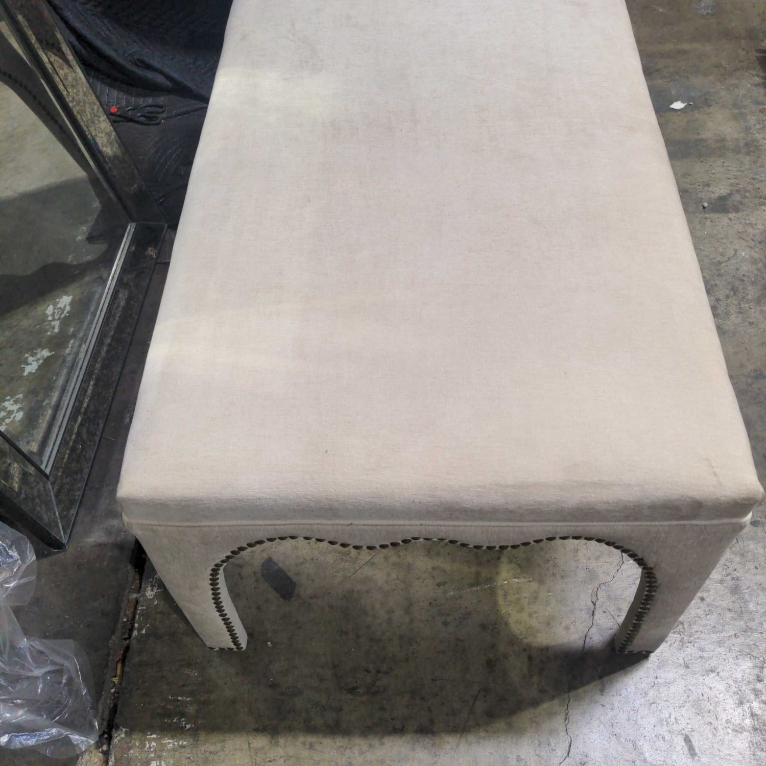 TOV Furniture Upholstered Bench - image-2