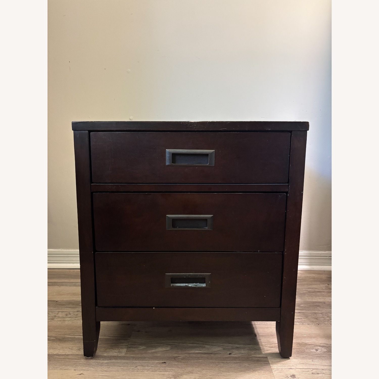 2 City Furniture Dark Brown Nightstands - image-2