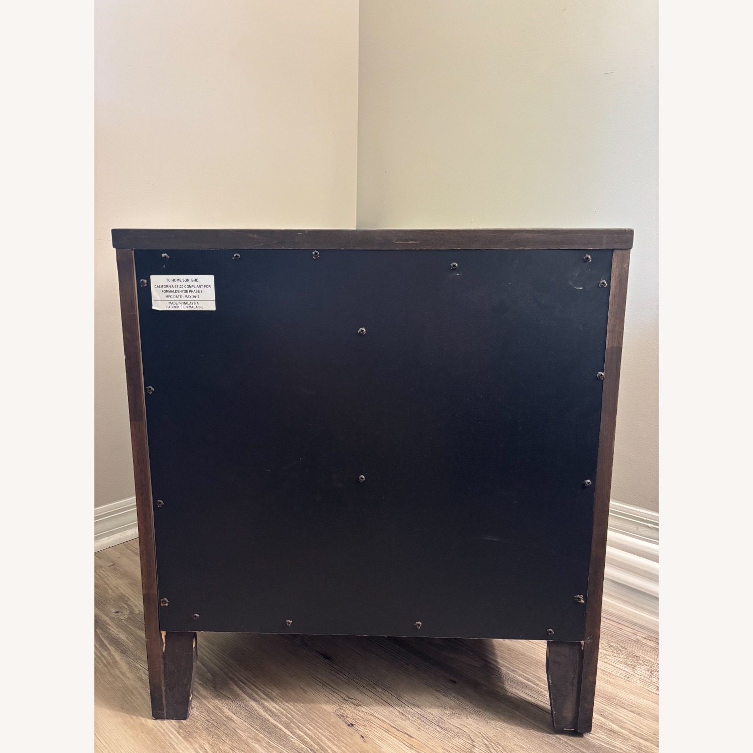 2 City Furniture Dark Brown Nightstands - image-5