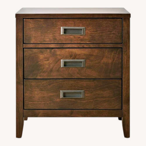 Used 2 City Furniture Dark Brown Nightstands for sale on AptDeco