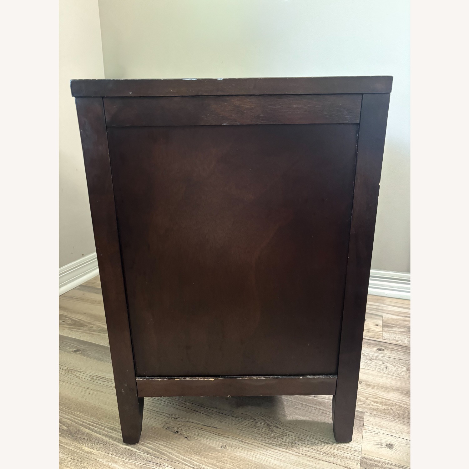 2 City Furniture Dark Brown Nightstands - image-4