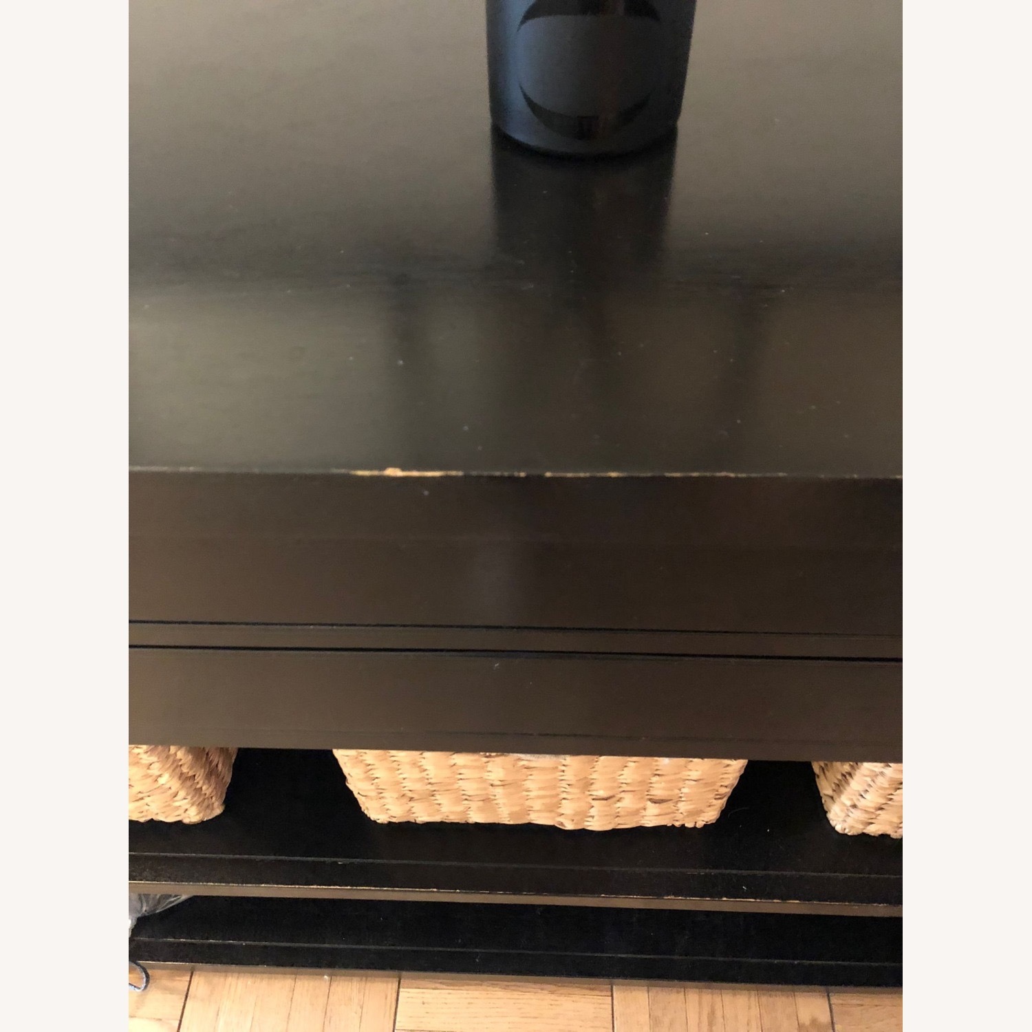 Black Wood Console - image-2