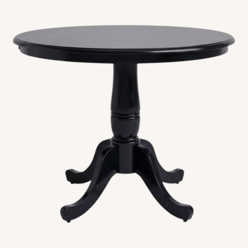 Used International Concepts Solid Wood Dining Table for sale on AptDeco