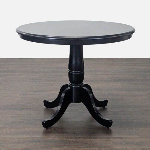 Used International Concepts Solid Wood Dining Table for sale on AptDeco