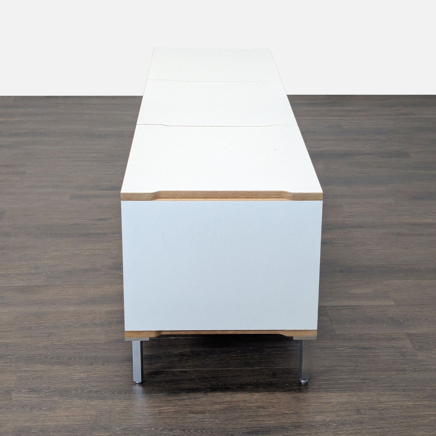 Scandinavian Designs White Cabinet with Storage - image-7
