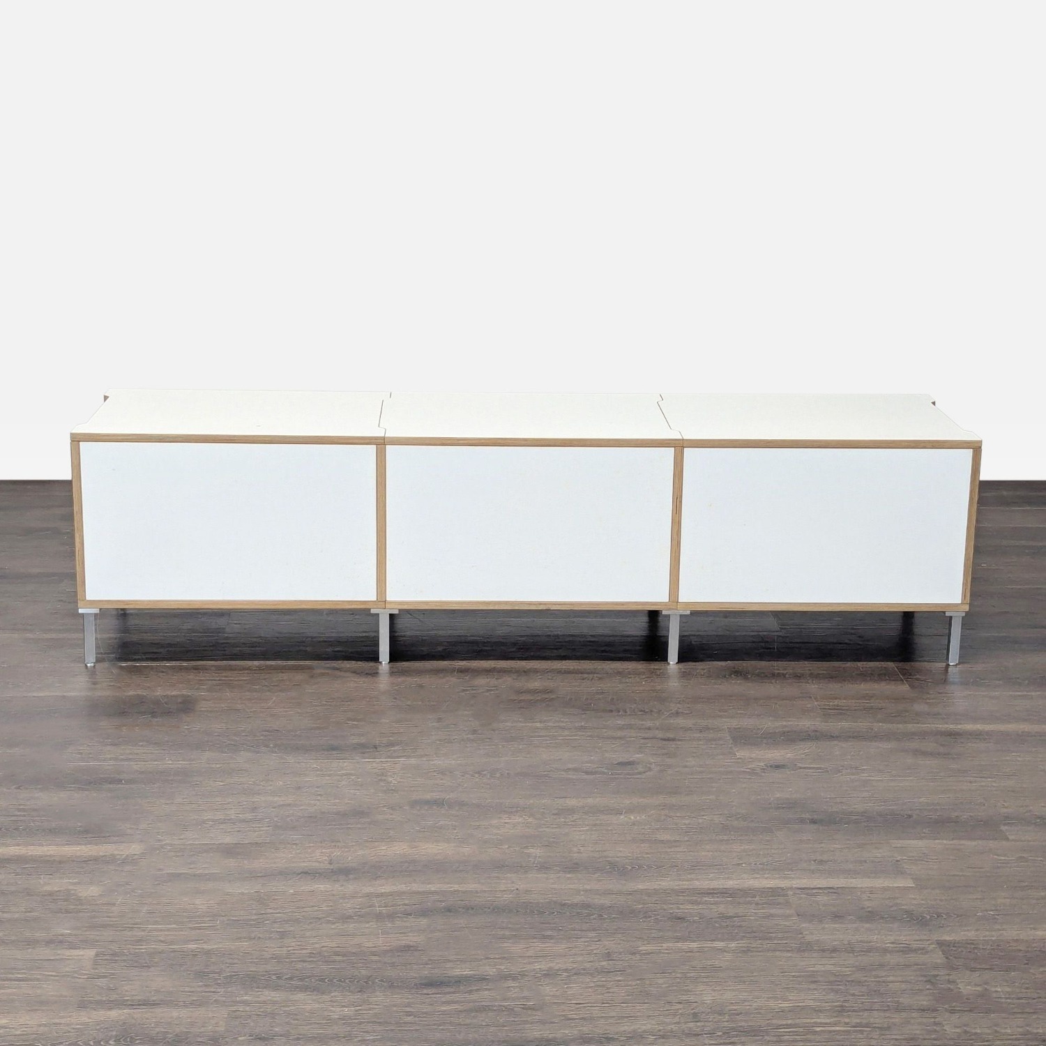 Scandinavian Designs White Cabinet with Storage - image-4