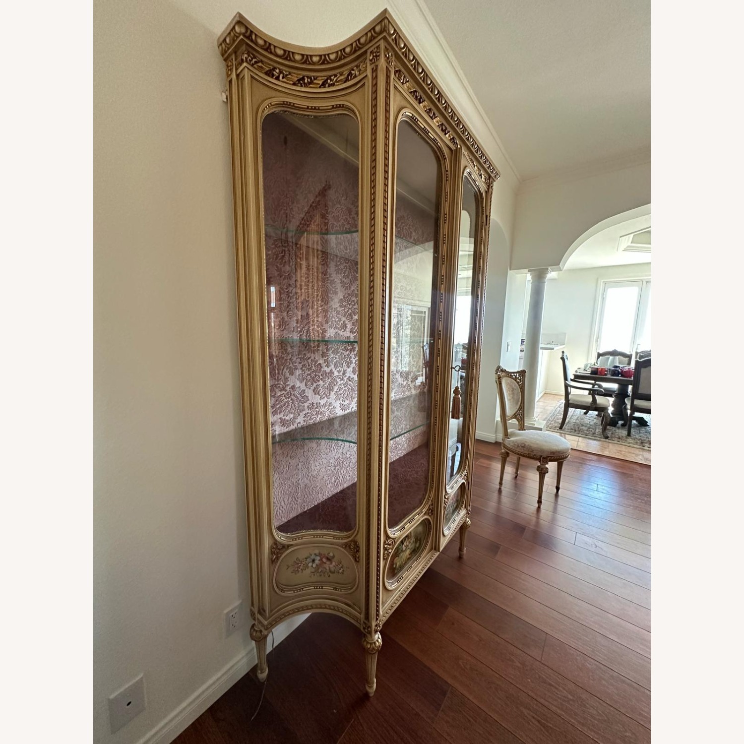 French Louis XIV-Style Display Cabinet, Circa 1920 - image-12