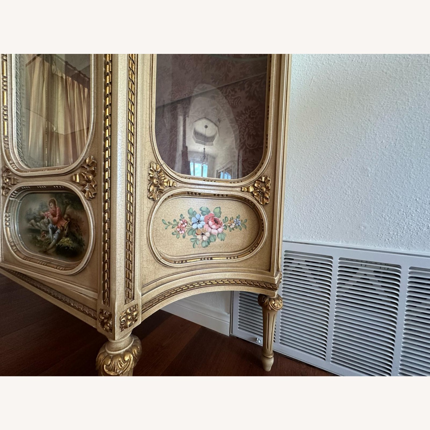 French Louis XIV-Style Display Cabinet, Circa 1920 - image-5