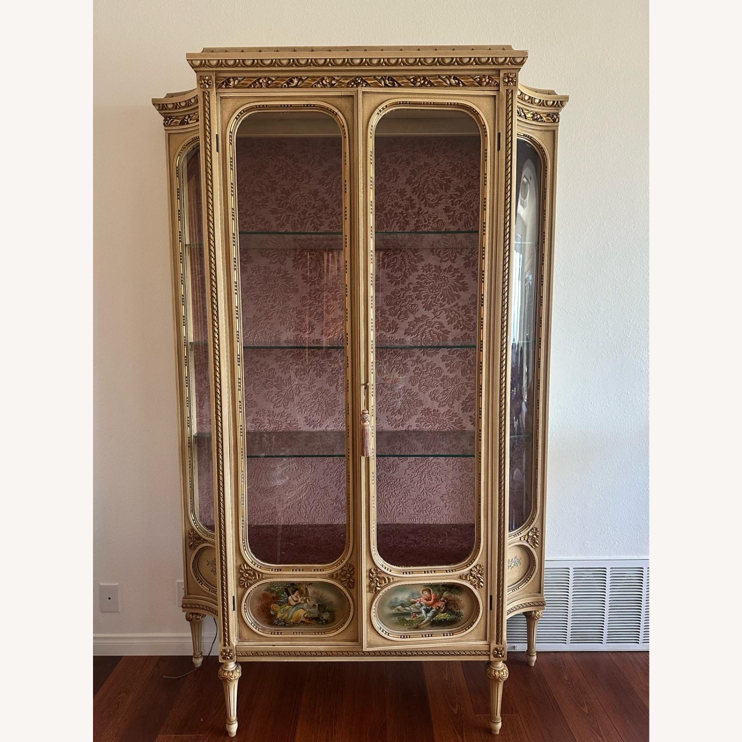 French Louis XIV-Style Display Cabinet, Circa 1920 - image-7