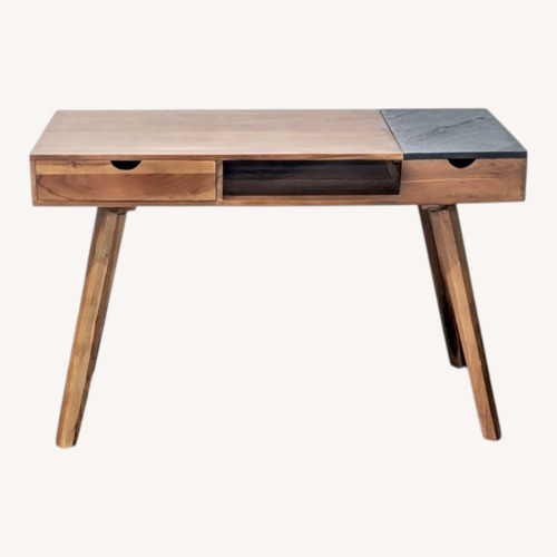 Used Noble Art & Craft House Wooden Desk  for sale on AptDeco