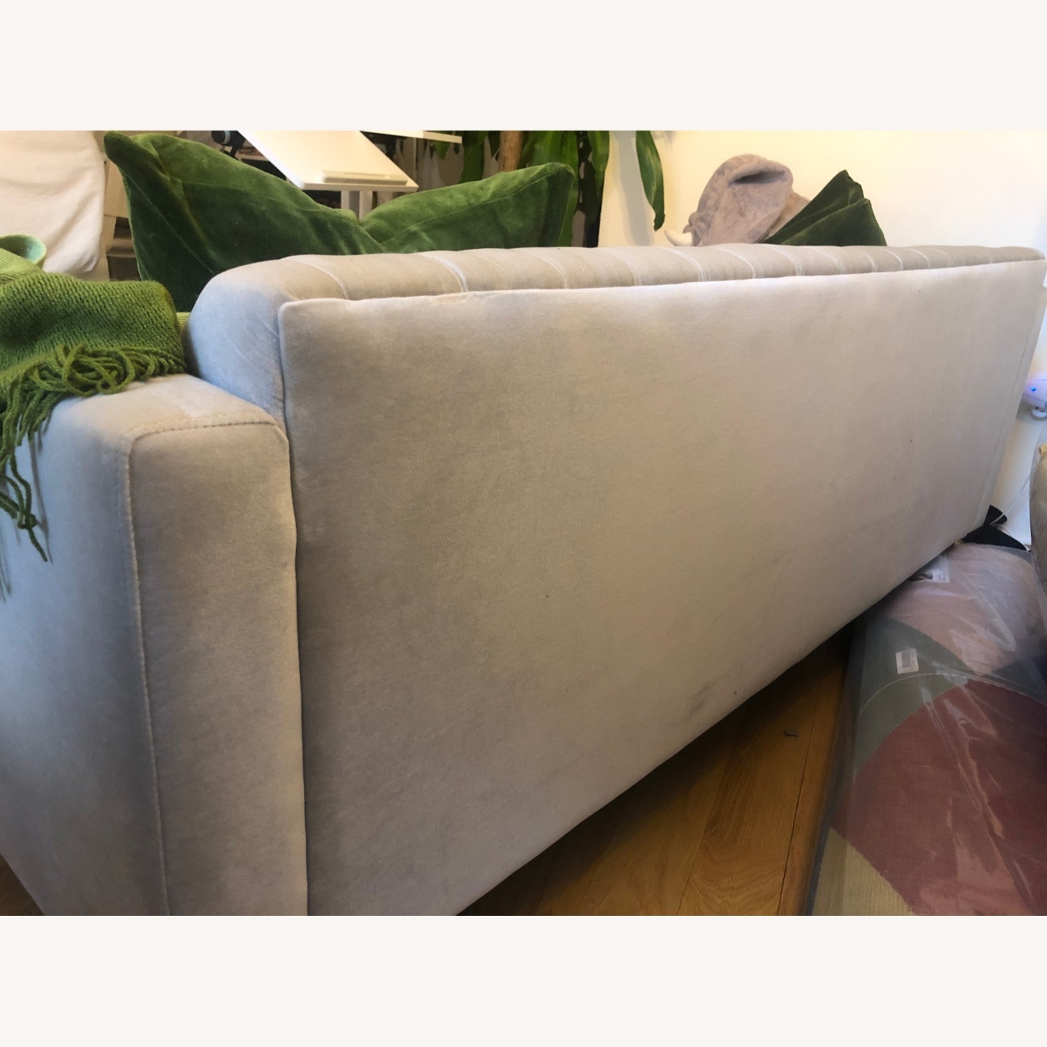 Urban Outfitters Marcella Velvet Couch - image-4
