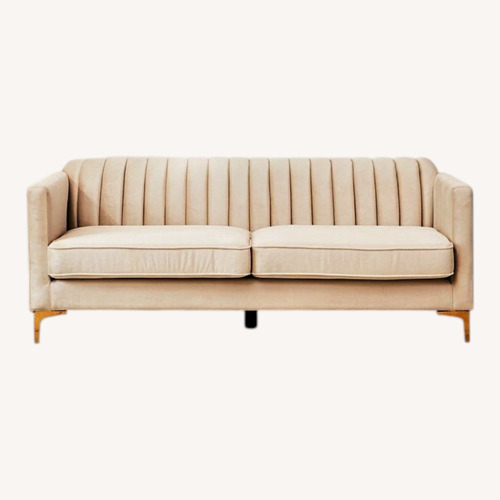 Used Urban Outfitters Marcella Velvet Couch for sale on AptDeco