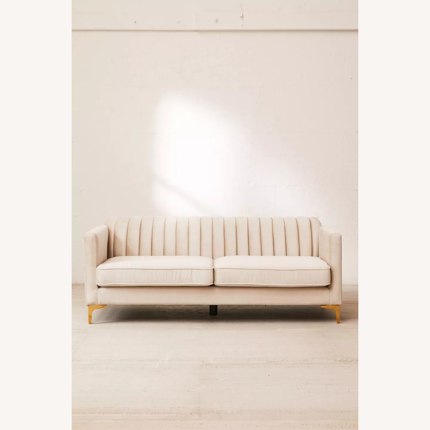 Urban Outfitters Marcella Velvet Couch - image-9
