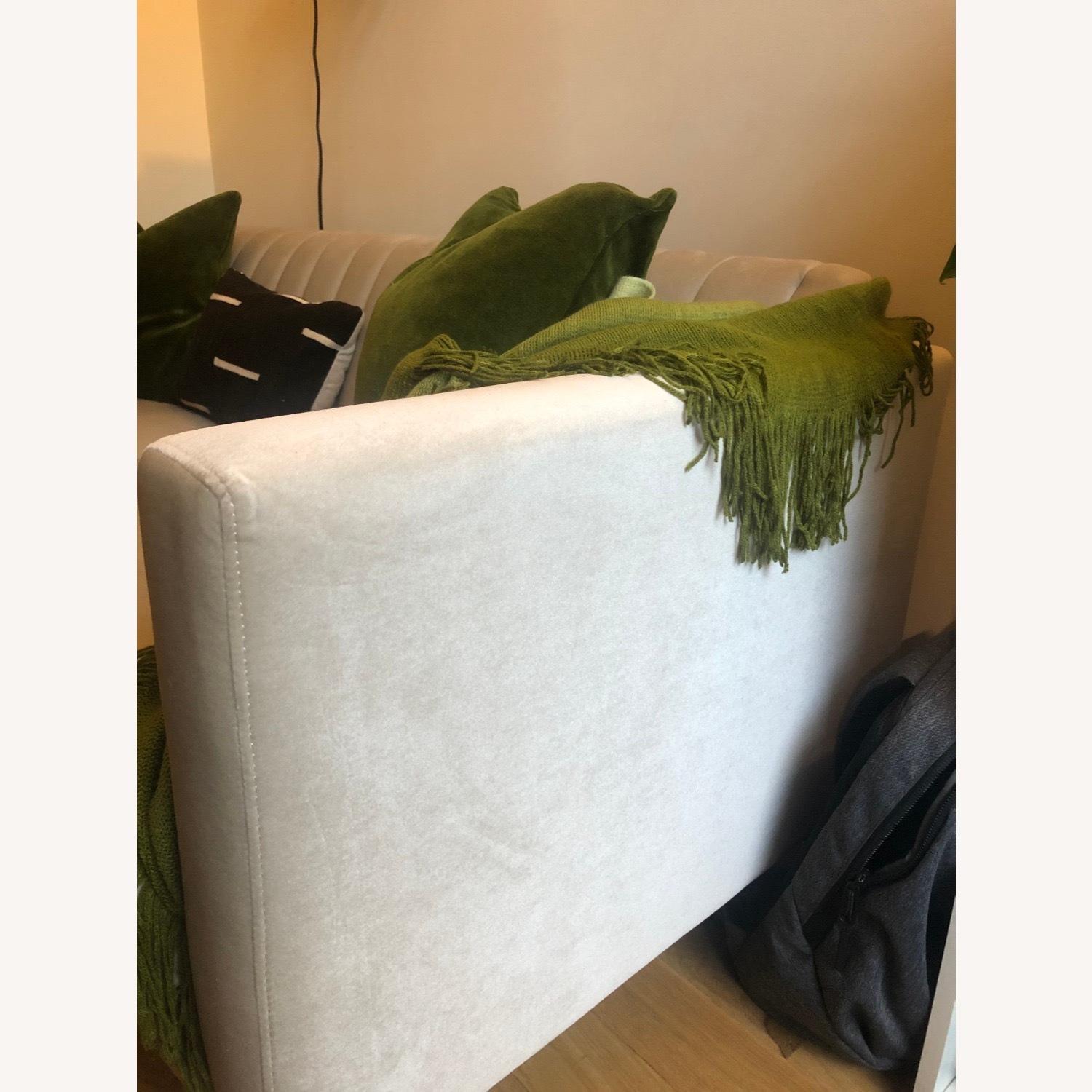 Urban Outfitters Marcella Velvet Couch - image-3
